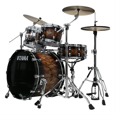 TAMA WBS42S-MBR [Starclassic Walnut/Birch 4pc Set/Molten Brown Burst] 【22BD，16FT，12 & 10TT】【お取り寄せ品】 画像1