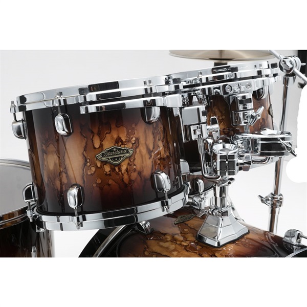 TAMA WBS42S-MBR [Starclassic Walnut/Birch 4pc Set/Molten Brown Burst] 【22BD，16FT，12 & 10TT】【お取り寄せ品】 画像4