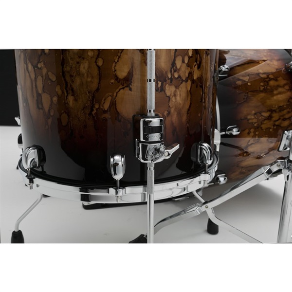TAMA WBS42S-MBR [Starclassic Walnut/Birch 4pc Set/Molten Brown Burst] 【22BD，16FT，12 & 10TT】【お取り寄せ品】 画像6