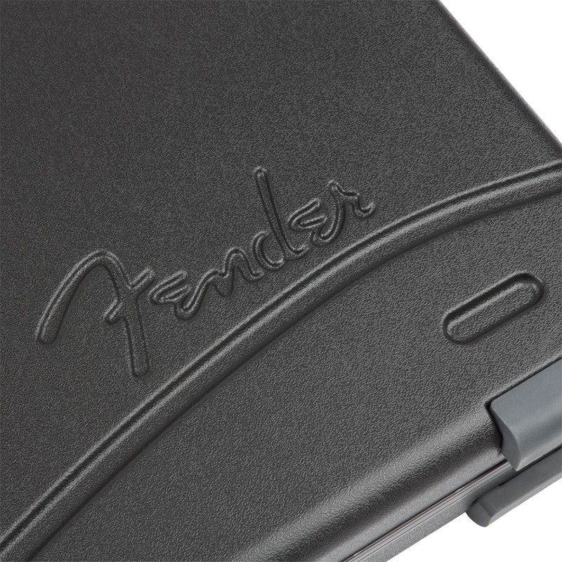 Fender USA Deluxe Molded Strat/Tele Case (Black) (#0996102306