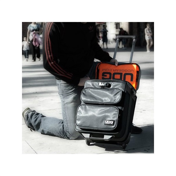 UDG U9880BL/OR Ultimate Digi トロリー To Go Black/Orange 画像4