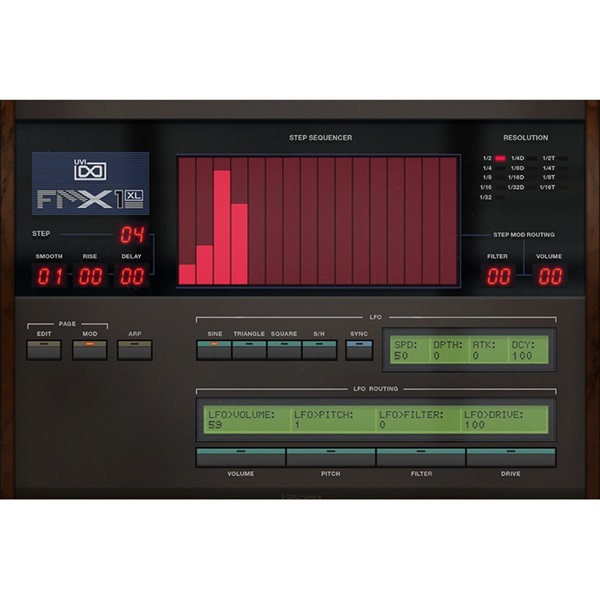 UVI FM Suite(代引不可)(オンライン納品) 画像1