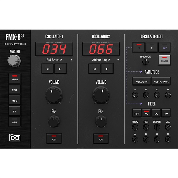 UVI FM Suite(代引不可)(オンライン納品) 画像2
