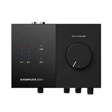 Native Instruments KOMPLETE AUDIO 1【iZotope Elements Suite付属】 画像1