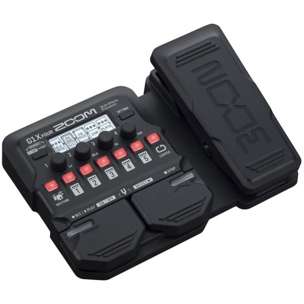 ZOOM G1X FOUR 画像2