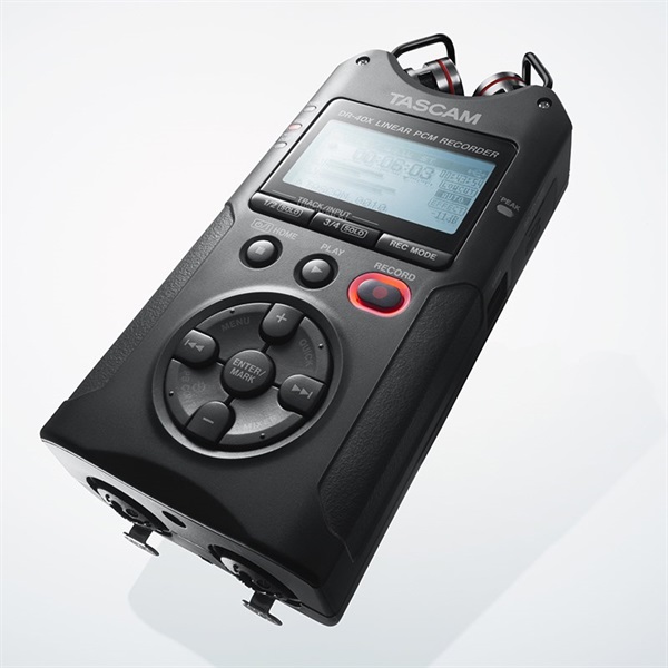 TASCAM DR-40X ｜イケベ楽器店