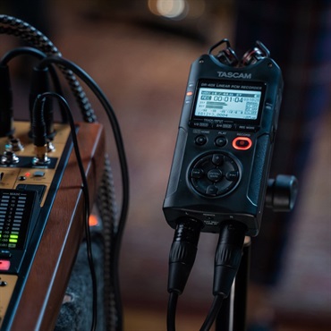 TASCAM DR-40X【予約商品・6月頃入荷予定】(ハンディーレコーダー)(タスカム)(USBオーディオインターフェイス機能搭載) 画像4