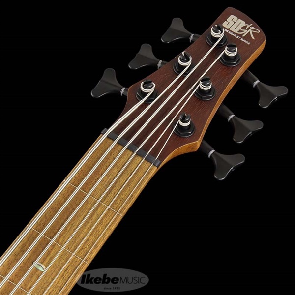 Ibanez IKEBE Mod. SR506E-BM FL[フレットレス] ｜イケベ楽器店