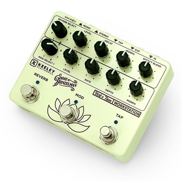 Used 2018 Keeley Custom Shop Java Boost Treble Boost Pedal