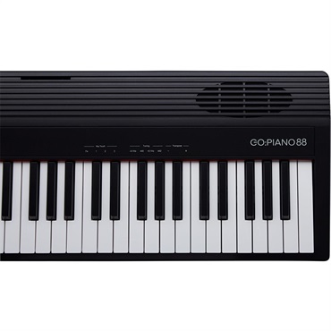 Roland 【クリスマスセール】GO:PIANO88(GO-88P) 電子ピアノ デジタルピアノ 88鍵盤 軽量 入門 セミウェイテッド鍵盤 (※沖縄・離島送料別途見積もり)（代引不可） 画像5