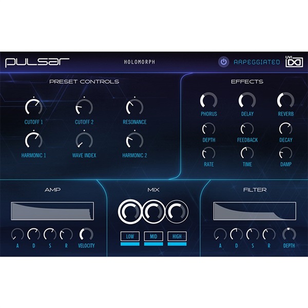 UVI Pulsar for Falcon【FALCON専用エクスパンション】 (代引不可)(オンライン納品) 画像1