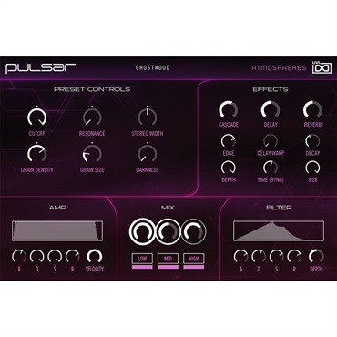 UVI Pulsar for Falcon【FALCON専用エクスパンション】 (代引不可)(オンライン納品) 画像2