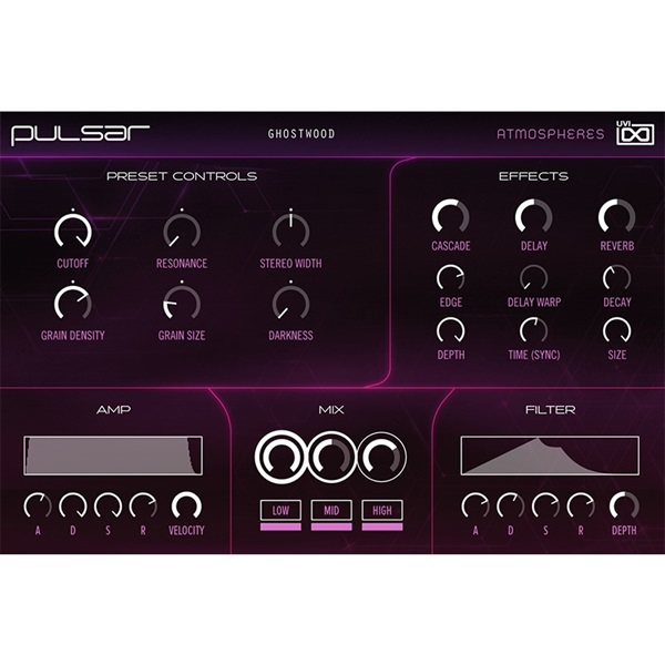 UVI Pulsar for Falcon【FALCON専用エクスパンション】 (代引不可)(オンライン納品) 画像2