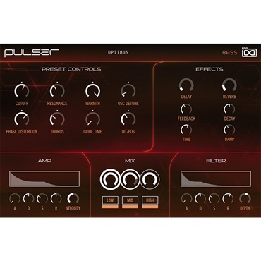 UVI Pulsar for Falcon【FALCON専用エクスパンション】 (代引不可)(オンライン納品) 画像3