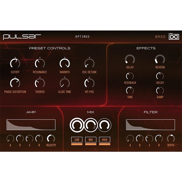 UVI Pulsar for Falcon【FALCON専用エクスパンション】 (代引不可)(オンライン納品) 画像3