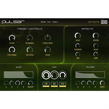 UVI Pulsar for Falcon【FALCON専用エクスパンション】 (代引不可)(オンライン納品) 画像4