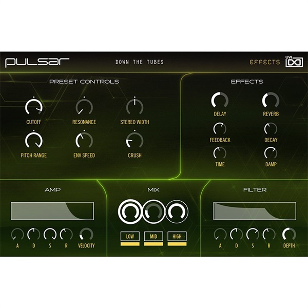 UVI Pulsar for Falcon【FALCON専用エクスパンション】 (代引不可)(オンライン納品) 画像4