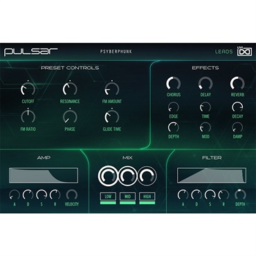 UVI Pulsar for Falcon【FALCON専用エクスパンション】 (代引不可)(オンライン納品) 画像5
