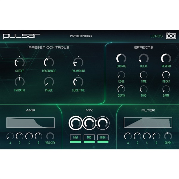 UVI Pulsar for Falcon【FALCON専用エクスパンション】 (代引不可)(オンライン納品) 画像5