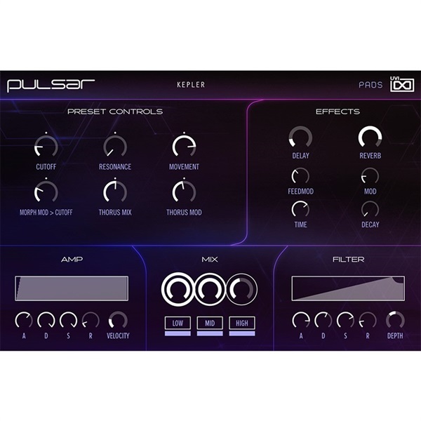 UVI Pulsar for Falcon【FALCON専用エクスパンション】 (代引不可)(オンライン納品) 画像6