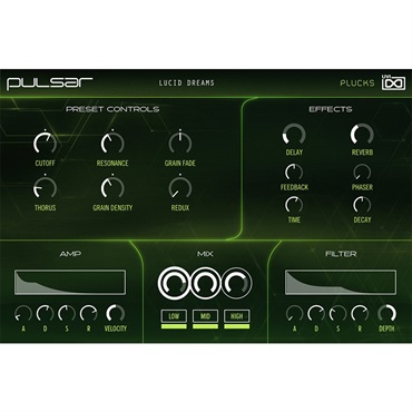 UVI Pulsar for Falcon【FALCON専用エクスパンション】 (代引不可)(オンライン納品) 画像7