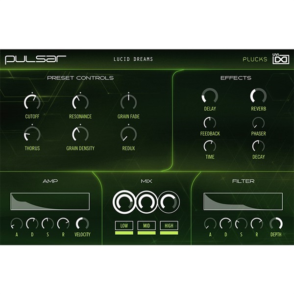 UVI Pulsar for Falcon【FALCON専用エクスパンション】 (代引不可)(オンライン納品) 画像7