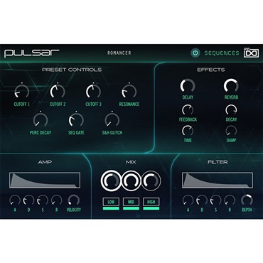 UVI Pulsar for Falcon【FALCON専用エクスパンション】 (代引不可)(オンライン納品) 画像8