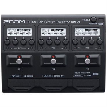 ZOOM GCE-3 (Guitar Lab Circuit Emulator) 画像1