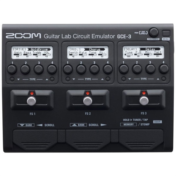 ZOOM GCE-3 (Guitar Lab Circuit Emulator) 画像1