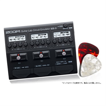 ZOOM GCE-3 (Guitar Lab Circuit Emulator) 画像3