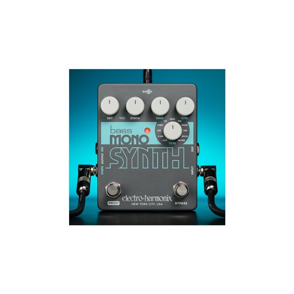 Electro Harmonix Bass Mono Synth [Bass Synthesizer] ｜イケベ楽器店