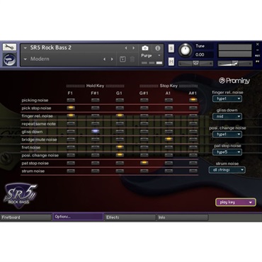Prominy SR5 Rock Bass 2(代引不可)(オンライン納品) 画像6