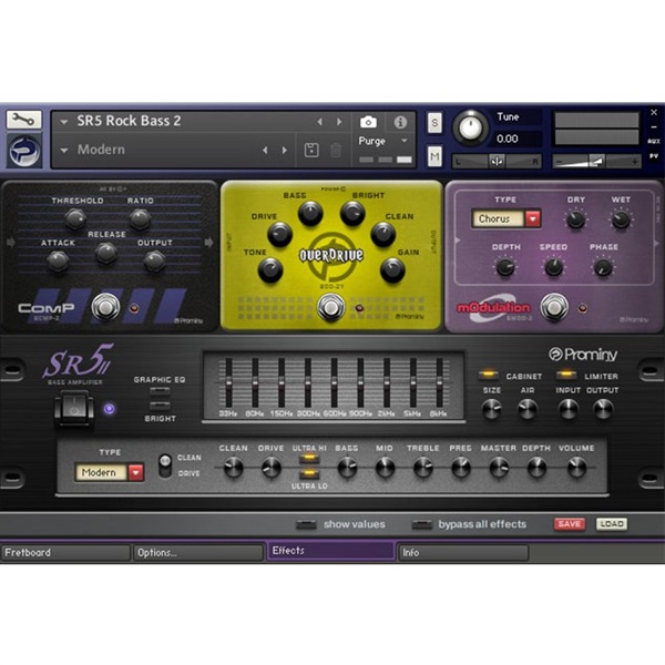 Prominy SR5 Rock Bass 2【アップグレード版】(代引不可)(オンライン納品) 画像3