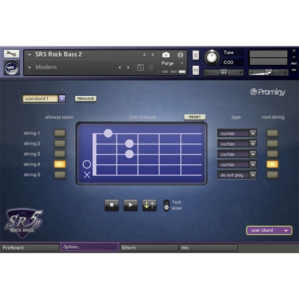 Prominy SR5 Rock Bass 2【アップグレード版】(代引不可)(オンライン納品) 画像4