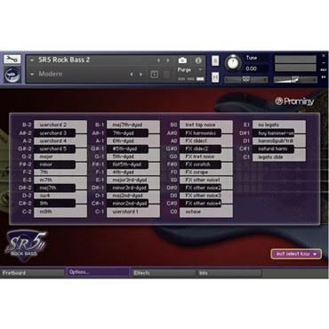 Prominy SR5 Rock Bass 2【アップグレード版】(代引不可)(オンライン納品) 画像5