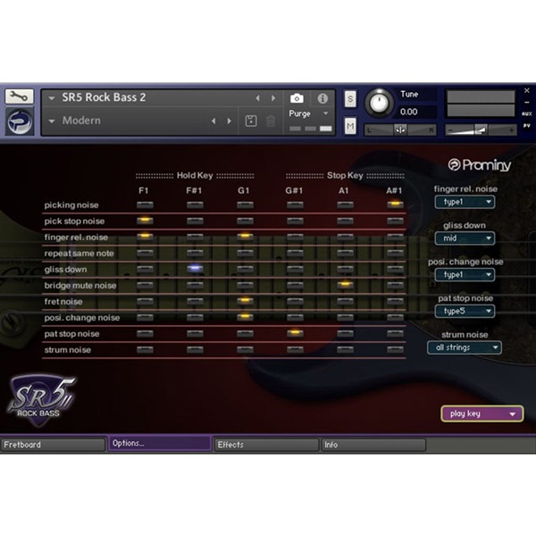 Prominy SR5 Rock Bass 2【アップグレード版】(代引不可)(オンライン納品) 画像6