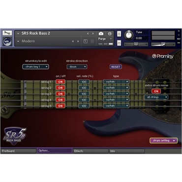Prominy SR5 Rock Bass 2【アップグレード版】(代引不可)(オンライン納品) 画像7