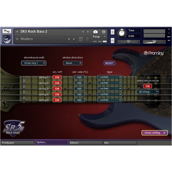 Prominy SR5 Rock Bass 2【アップグレード版】(代引不可)(オンライン納品) 画像7