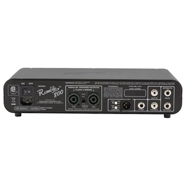 Fender USA Rumble 800 HD 画像2