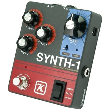 keeley Synth-1 Reverse Attack Fuzz Wave Generator 画像1