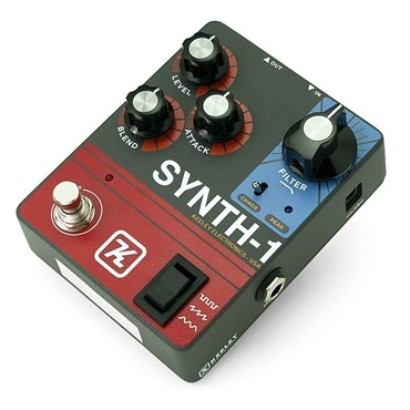 keeley Synth-1 Reverse Attack Fuzz Wave Generator 画像2