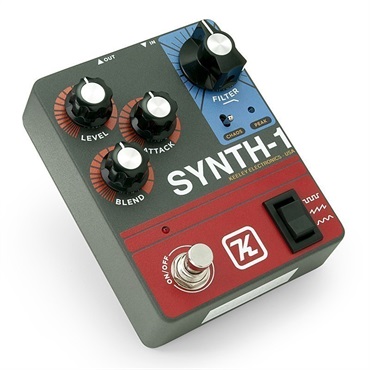 keeley Synth-1 Reverse Attack Fuzz Wave Generator 画像3