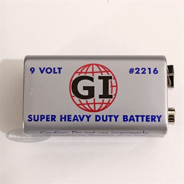 G.I. Batteries 9 Volt Super Heavy Duty Battery 画像1