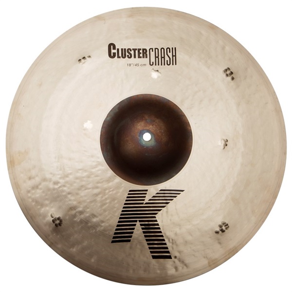 Zildjian K Zildjian Cluster Crash 18 [NKZL18CLC] 画像1