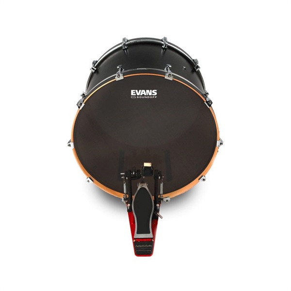 EVANS BD24SO1 [SoundOff 24 / Mesh Drum Head / Bass Drum]【お取り寄せ品】 画像1