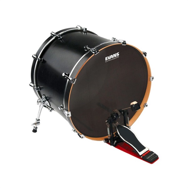 EVANS BD24SO1 [SoundOff 24 / Mesh Drum Head / Bass Drum]【お取り寄せ品】 画像2
