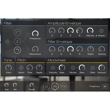 UVI Key Suite Acoustic (代引不可)(オンライン納品) 画像9