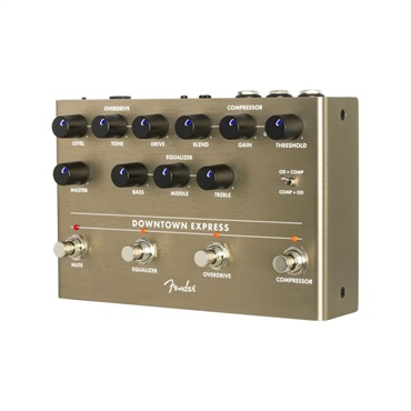 Fender USA 【入荷待ち、ご予約受付中】 Downtown Express Bass Multi Effect Pedal 画像1