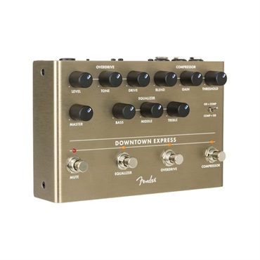 Fender USA 【入荷待ち、ご予約受付中】 Downtown Express Bass Multi Effect Pedal 画像2