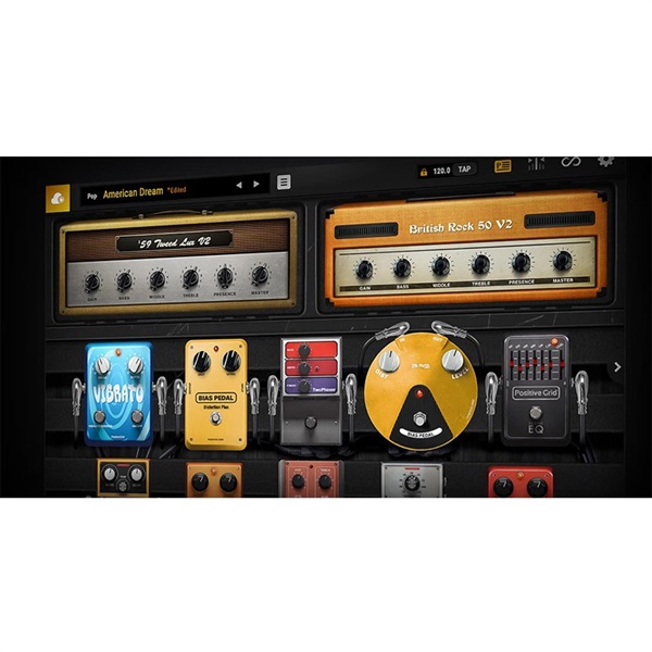 Positive Grid BIAS FX2.0 Standard (オンライン納品)(2時間以内